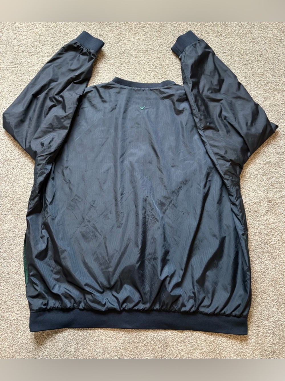 Callaway Golf Hx Ripstop Men’s V-Neck Pullover Windbreaker View 6